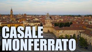 CASALE MONFERRATO Alessandria Italy  Mavic Pro  4K [upl. by Grimaud]