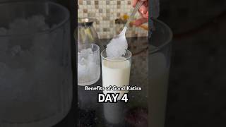 Benefits of Gond Katira pregnancy minivlog health [upl. by Dougie]