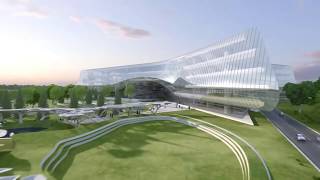 Sberbank Technopark by Zaha Hadid Architects [upl. by Callida632]