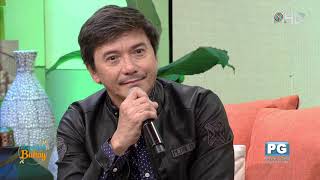 WATCH Emotional Rommel Padilla recalls first time he held Daniel as baby [upl. by Lekcar590]