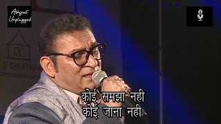 Zindagi ka Safar  Safar  Abhijeet Bhattacharya [upl. by Kwon]