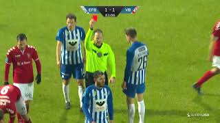 Esbjerg fB  Vejle BK 1732019 [upl. by Htrahddis857]