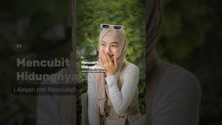 Template Lirik Lagu Aisyah Istri Rasulullah [upl. by Guenevere]