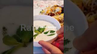 Raita Recipe for Biryani raita manishaskitchen [upl. by Huff863]