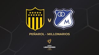 EN VIVO CONMEBOL Libertadores Sub 20  Peñarol vs Millonarios [upl. by Afaw]