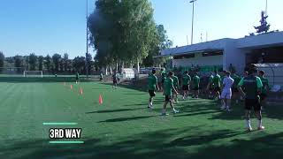 Fartlek Diadromes Football conditioning [upl. by Secilu]