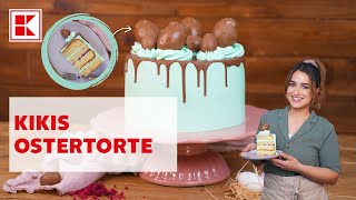 Ostertorte mit Schokodrip  TortenRezept  Kaufland [upl. by Jen]