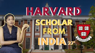 From India to Harvard The incredible full scholarship journey [upl. by Olivie]