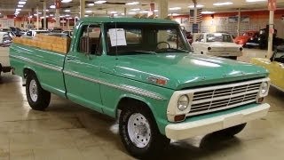 1969 Ford F250 Pickup 360 V8 [upl. by Tterej]