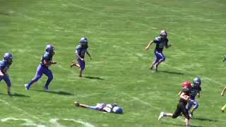 8122023 Mighty Mite Youth Football  GCMS vs IW [upl. by Mikah]