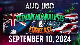 Latest AUDUSD Forecast and Technical Analysis for September 10 2024 [upl. by Atirehs]