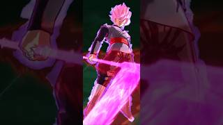 Dragon Ball Legends SSJR Goku Black Legendary Finish Against SSJB Vegeta [upl. by Parcel]