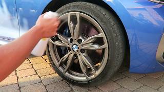 Labo Cosmetica Wheel Cleaner PRay Quick Test [upl. by Sennahoj]