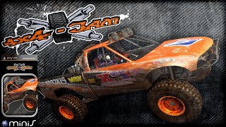 4x4 Jam minis PSP  Final Jam Contest Round 8 [upl. by Elesig277]