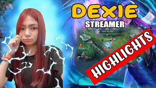 DEXIE DIAZ TOP PLAYS HIGHLIGHTS [upl. by Joris]