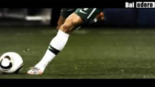 Cristiano ronaldo  Free Kick tutorial Knuckledipping shot SLOW MOTIONWorld Cup 2010 HD [upl. by Motch]