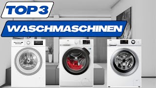 Die besten Waschmaschinen 2024 TOP 3 🥇 Waschmaschinen Test Vergleich Bosch AEG amp Haier [upl. by Strawn63]