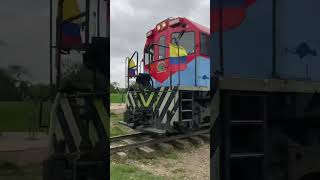 El tren de la sabana en Bogota [upl. by Percival]