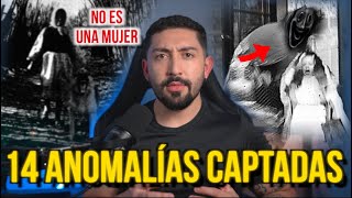 14 ANOMALÍAS captadas en CÁMARA [upl. by Nnayelsel]