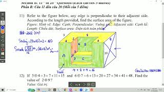 7 12 2024  TIMO  BBB  HKIMO vòng Quốc Gia 20242025  Diện tích toàn phần K4 BBB 2022 [upl. by Lemak642]