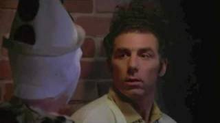 Seinfeld Clip  Kramer Hates Clowns [upl. by Naesal]