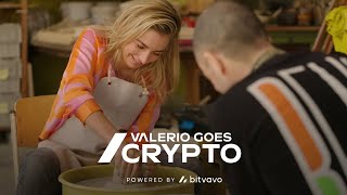 How do you get started  Valerio Goes Crypto  Episode 2 with Shelly Sterk  Bitvavo [upl. by Irved]