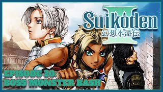 Boss Monster Bash  Lets Play Suikoden III  Episode 20 [upl. by Nauwaj557]