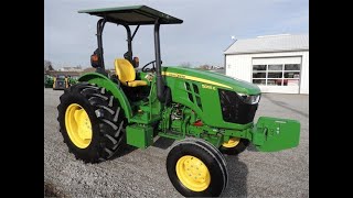 2018 JOHN DEERE 5055E 2wd 540 hours For sale by Mast Tractor [upl. by Deedee]