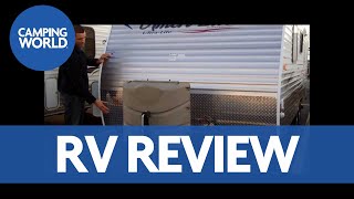 2013 Gulf Stream AmeriLite 21MB  RV Review [upl. by Bobbie515]