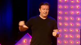 Ricky Gervais  Fame  2007  Stand Up Special 3  London UK [upl. by Ragland]