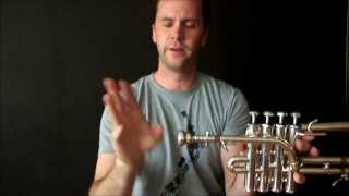 Piccolo Trumpet for sale  Schilke P5 4 [upl. by Etezzil]