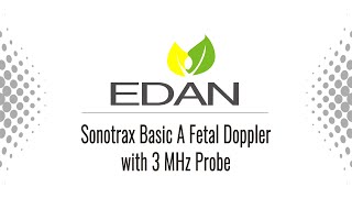 Sonotrax Basic A Fetal Doppler with 3 MHz Probe · Medical Equipment Sales amp Repair [upl. by Leslie]