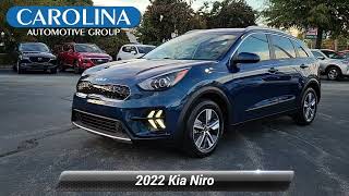 Certified 2022 Kia Niro LXS High Point NC K8127A [upl. by Dorsy]