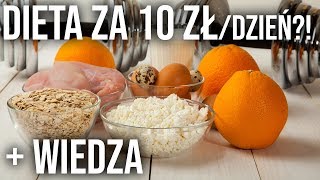 DIETA ZA 10 ZŁ DZIENNIE TEST NAJTAŃSZEJ DIETY  WIEDZA [upl. by Marja]