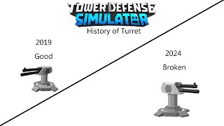 History of Turret TDS but its a history [upl. by Atteras]