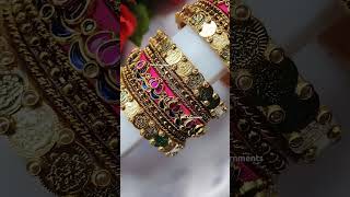 ✨ Bridal Bangles ✨ silkthreadbangles silkthreadkundanbangles kundanbangles [upl. by Stultz]