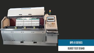 BPSD Series  Burst Test Stand for hydraulic components [upl. by Artemisa]