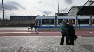 Tram  Amsterdam Central  8th October 2024 [upl. by Eceirtal]