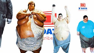 Weight Comparison The Most Overweight People on The World Heaviest person EVER from xdata [upl. by Keon]