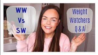 Weight Watchers vs Slimming World  WW Beginners Guide [upl. by Rowena263]