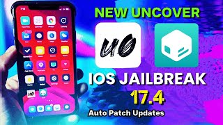 Jailbreak iOS 174 Untethered No Computer  Unc0ver Jailbreak 174 Untethered [upl. by Nnave]