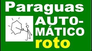 Arreglar Paraguas Automático [upl. by Shamus]