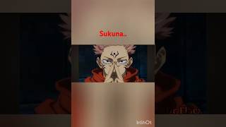 Sukuna is one of the most strongest anima😡😡😡😡😡😕😕 anime anime sukunabura [upl. by Phillis]