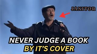 THIS CANT BE REAL  Janitor SHOCKS Judges on AGT [upl. by Todhunter]