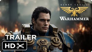 WARHAMMER 40k Live Action Movie – Teaser Trailer – Henry Cavil [upl. by Htelimay586]