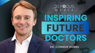 Meet the Optometrist Dr Connor Robbs INSPIRING Thousands of Future Doctors [upl. by Aihtekal]