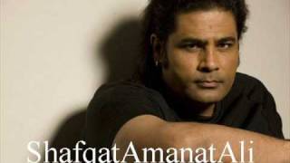 Shafqat Amanat Ali  Teri Yaad Aayi  Khamoshiyan  With Lyrics [upl. by Icam231]