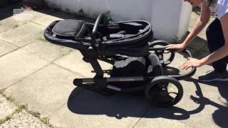 How to fold the iCandy Orange pushchair  MadeForMums [upl. by Aiouqes]