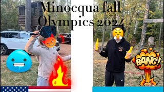 Minocqua fall Olympics 2024 [upl. by Kehsihba62]