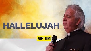 Hallelujah  Benny Hinn Worship  Live [upl. by Cole]